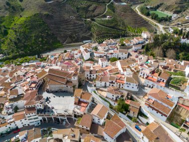Malaga, İspanya 'nın Axarquia bölgesindeki El Borge belediyesi