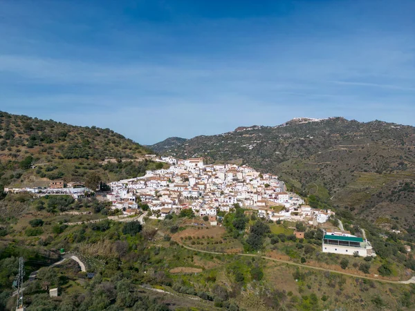 stock image municipality of Cutar in the Axarquia region of Malaga, Spain