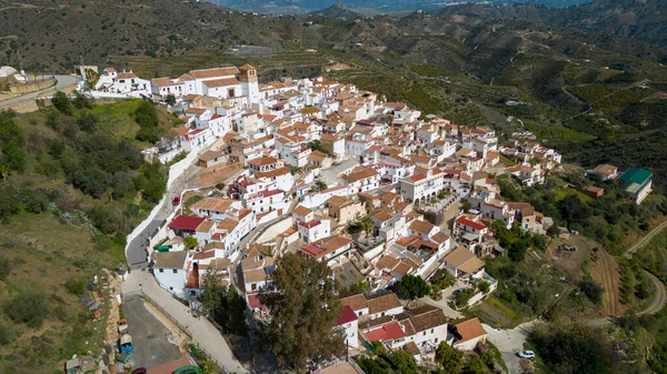 Município Cutar Região Axarquia Málaga Espanha — Fotografia de Stock