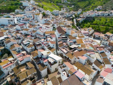 Malaga, Endülüs 'ün Axarquia bölgesinde Iznatif belediyesi.