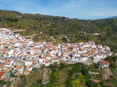 İspanya 'nın Malaga bölgesinin Axarquia bölgesindeki Moclinejo belediyesi