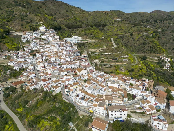 İspanya 'nın Malaga bölgesinin Axarquia bölgesindeki Moclinejo belediyesi