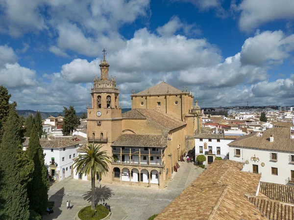 Igreja Santa Maria Maior Cidade Ronda Andaluzia — Fotografia de Stock