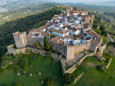 Cadiz, Castellar de la frontera, İspanya 'daki antik kaleler