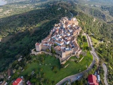 Cadiz, Castellar de la frontera, İspanya 'daki antik kaleler