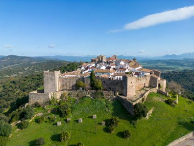 Cadiz, Castellar de la frontera, İspanya 'daki antik kaleler