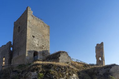 İspanya 'nın Calataazor belediyesindeki Padilla ailesinin kalesi.