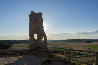 İspanya 'nın Calataazor belediyesindeki Padilla ailesinin kalesi.