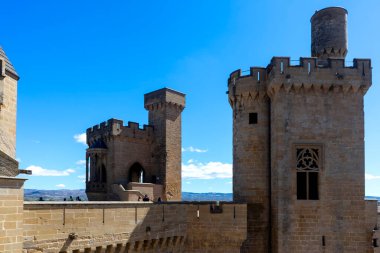 İspanya, Navarre 'deki Olite Kraliyet Sarayı