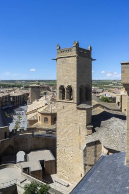 İspanya, Navarre 'deki Olite Kraliyet Sarayı