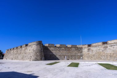 İspanya, Ceuta Kraliyet Duvarları 'nın anıtsal kompleksi