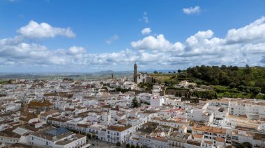 Medina Sidonia, Endülüs Belediyesi 'nin güzel manzarası