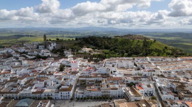 Medina Sidonia, Endülüs Belediyesi 'nin güzel manzarası