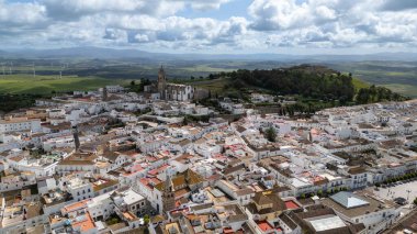 Medina Sidonia, Endülüs Belediyesi 'nin güzel manzarası