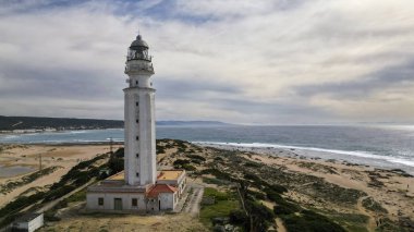Endülüs, Barbate 'deki Trafalgar deniz fenerinin hava manzarası