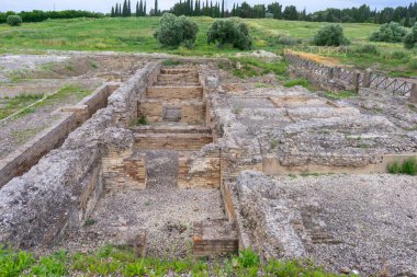 Roma şehri İtalya, Endülüs 'ün eski büyük termal hamamı