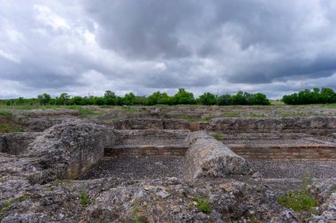 Roma şehri İtalya, Endülüs 'ün eski büyük termal hamamı