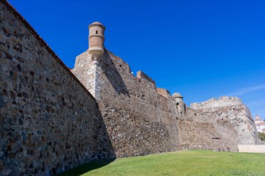 İspanya, Ceuta Kraliyet Duvarları 'nın anıtsal kompleksi