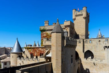 İspanya, Navarre 'deki Olite Kraliyet Sarayı