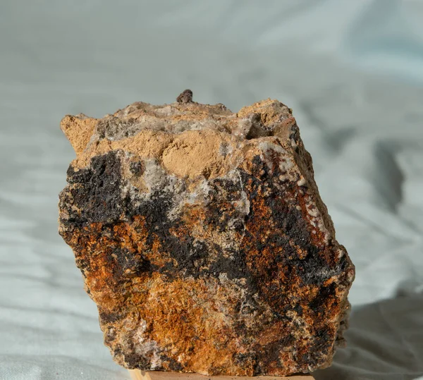 Vzorek Minerálu Extrahovaného Oltrických Dolů — Stock fotografie
