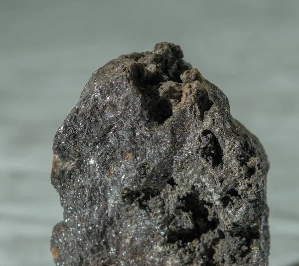 Campione Minerale Estratto Dalle Miniere Oltre Colle — Foto Stock