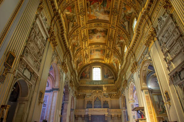 Rzym Włochy Marca 2023 Bazylika Sant Andrea Della Valle Jest — Zdjęcie stockowe