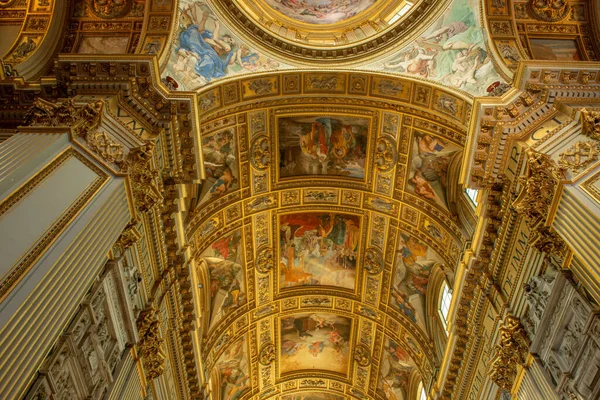 Rom Italien Mars 2023 Basilica Sant Andrea Della Valle Plats — Stockfoto
