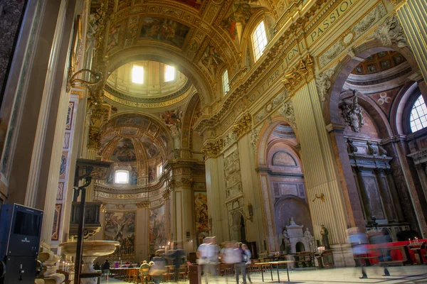 Rome Italy March 2023 Basilica Sant Andrea Della Valle Place — Stock Photo, Image