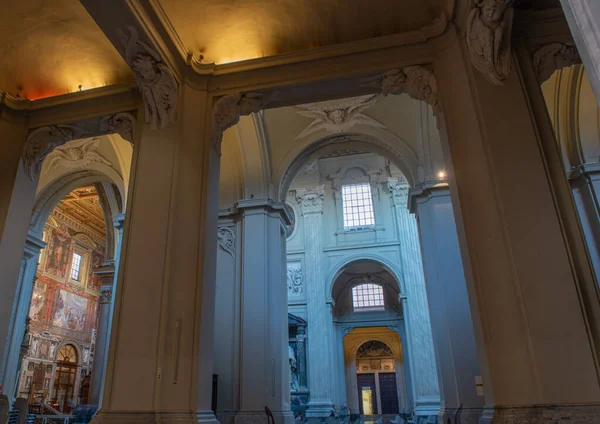 Roma Itália Março 2023 Basílica San Giovanni Laterano Também Referida — Fotografia de Stock