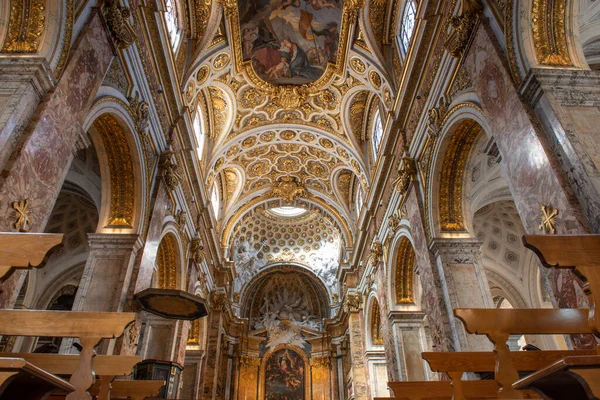 Rzym Włochy Marca 2023 Kościół San Luigi Dei Francesi Katolickie — Zdjęcie stockowe
