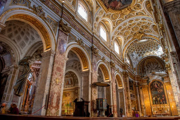 Róma Olaszország 2023 Március San Luigi Dei Francesi Katolikus Templom — Stock Fotó