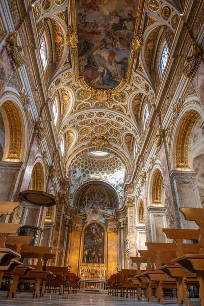 Roma Itália Março 2023 Igreja San Luigi Dei Francesi Local — Fotografia de Stock