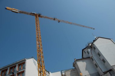 Turna, eski evlerin yenilenmesi için iş başında