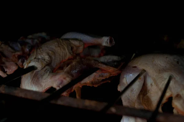 Şişte et fotoğrafı.