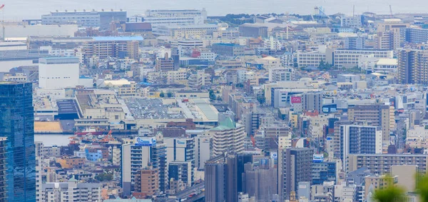 Kobe Japan May 2023 Looking Office Buildings Apartments City Center — Stock Photo, Image
