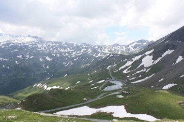 Grossglockner Yüksek Alp Yolu, Avusturya 'da dağ geçidi..