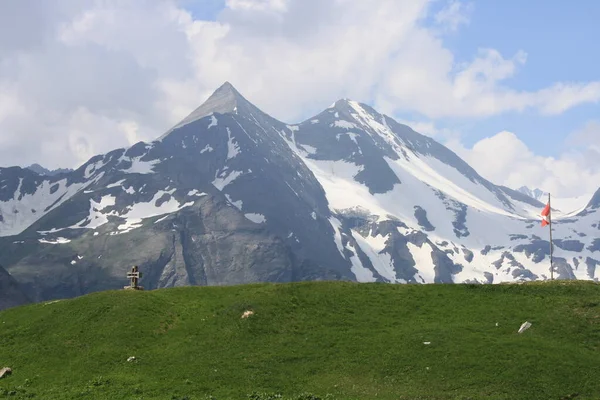 Grossglockner High Alpine Road Mountain Pass Austria — Stock Photo, Image