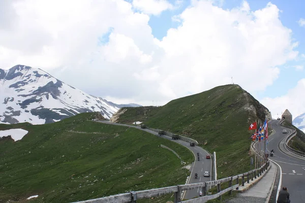 Grossglockner High Alpine Road Mountain Pass Austria — Stock Photo, Image