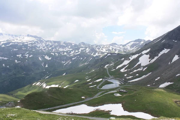Grossglockner High Alpine Road Paso Montaña Austria — Foto de Stock