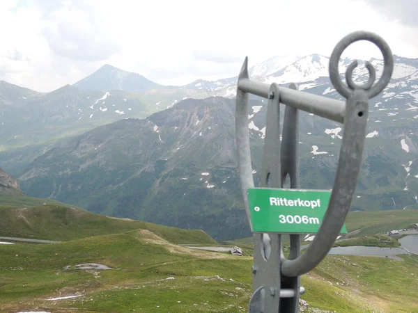 Grossglockner High Alpine Road Een Bergpas Oostenrijk — Stockfoto