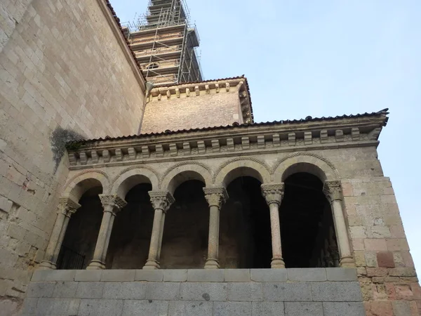 Segovia Eine Stadt Mit Einem Wunderschönen Römischen Aquädukt Perfektem Zustand — Stockfoto