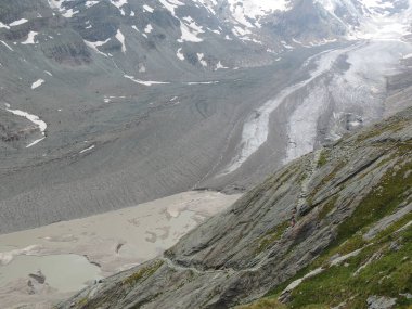 Avusturya 'nın dağlarının manzaraları..
