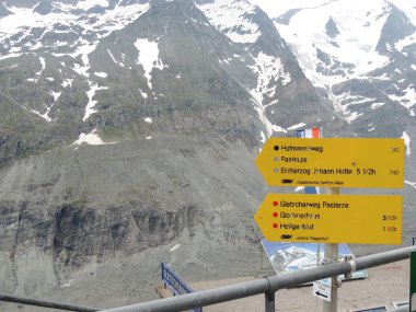 Avusturya 'nın dağlarının manzaraları..