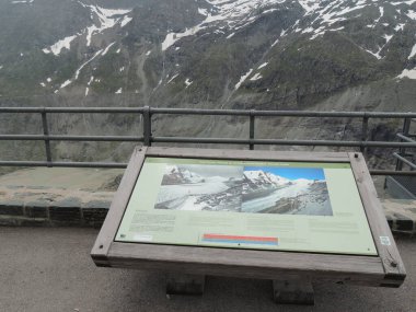 Avusturya 'nın dağlarının manzaraları..