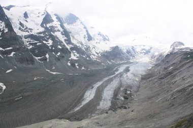 Avusturya 'nın dağlarının manzaraları..