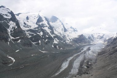 Avusturya 'nın dağlarının manzaraları..