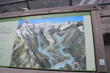 Avusturya 'nın dağlarının manzaraları..