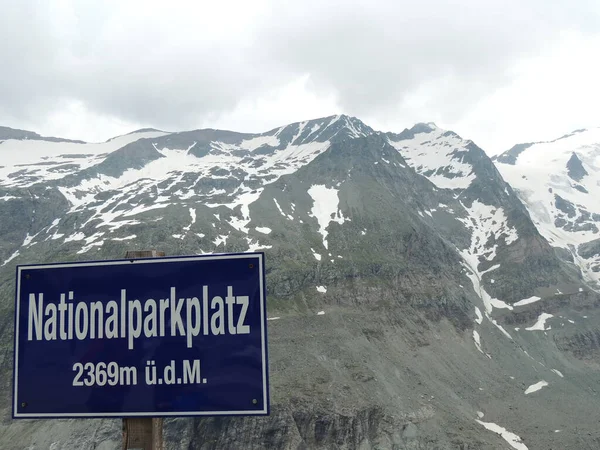 Paisajes Las Montañas Alpinas Austria — Foto de Stock