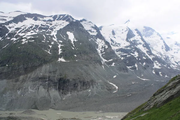 Krajobrazy Alpejskich Gór Austrii — Zdjęcie stockowe