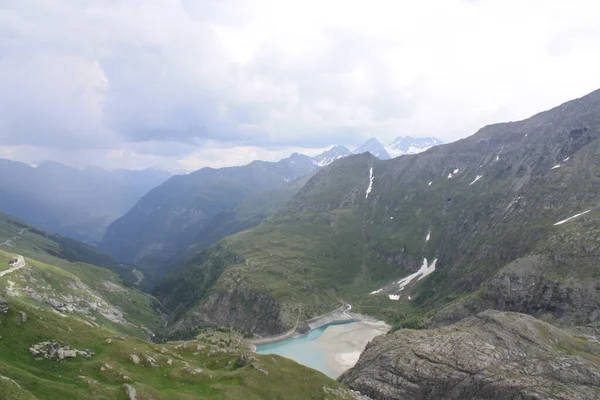 Paisajes Las Montañas Alpinas Austria —  Fotos de Stock